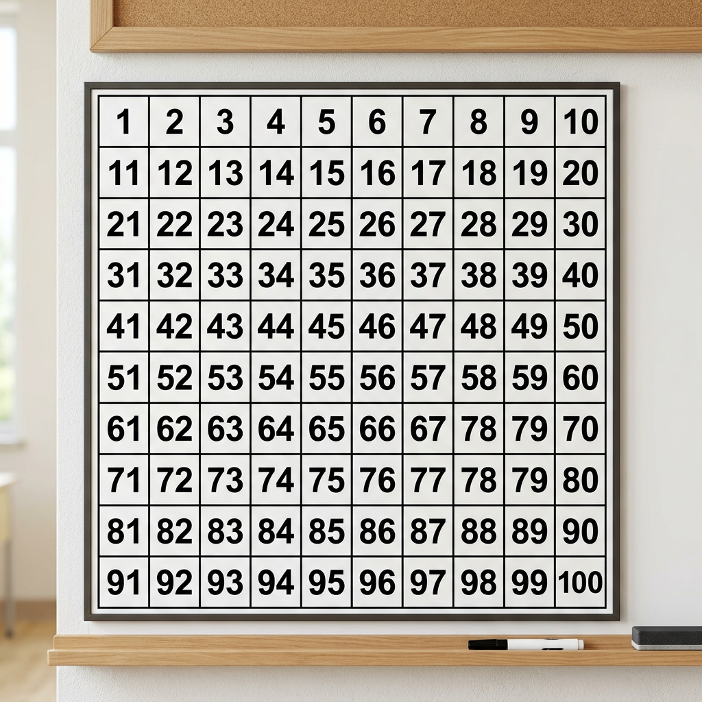 Using the Hundreds Chart – SDI Mathematics